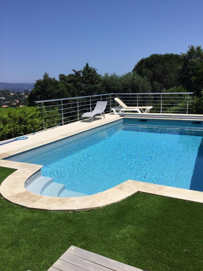 La Vigie Apartamento Cavalaire-sur-Mer Exterior foto