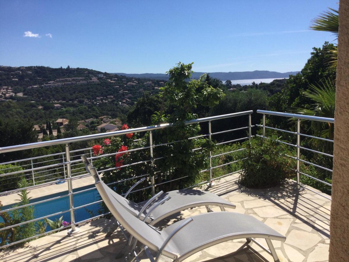 La Vigie Apartamento Cavalaire-sur-Mer Exterior foto