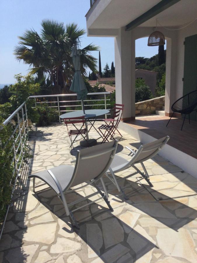 La Vigie Apartamento Cavalaire-sur-Mer Exterior foto