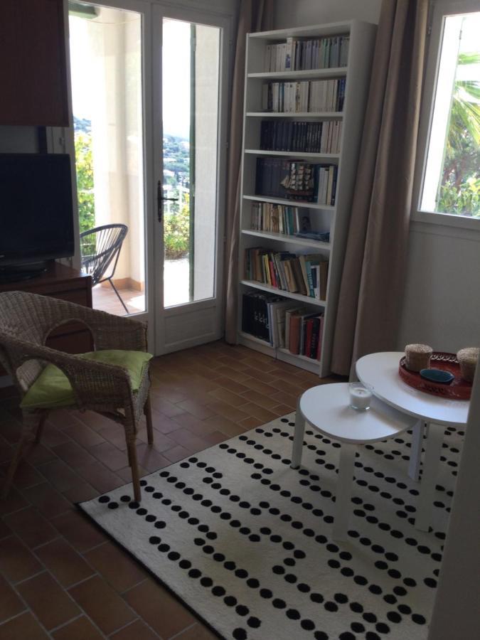 La Vigie Apartamento Cavalaire-sur-Mer Exterior foto