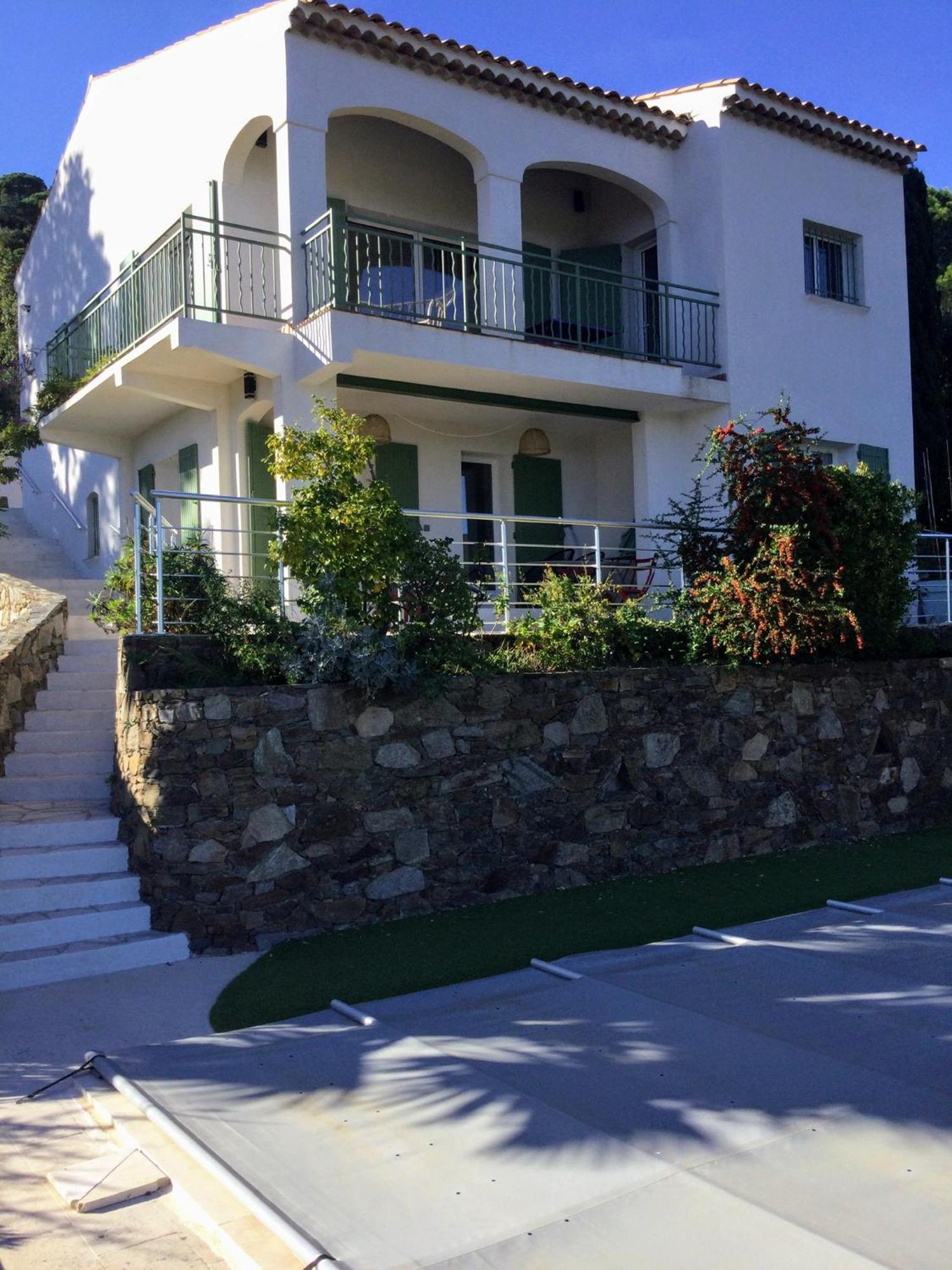 La Vigie Apartamento Cavalaire-sur-Mer Exterior foto